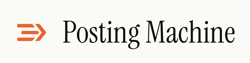 Posting Machine